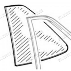 VITRE DE HARD TOP CLAIR LATERAL GAUCHE