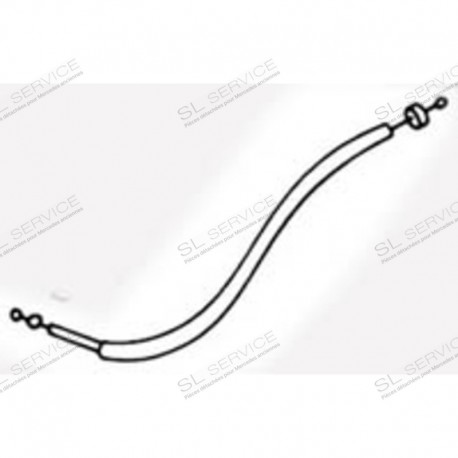 Cable pour buse d'air