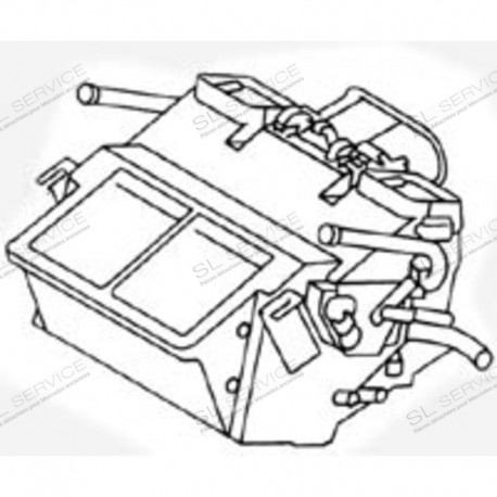 Bloc chauffage