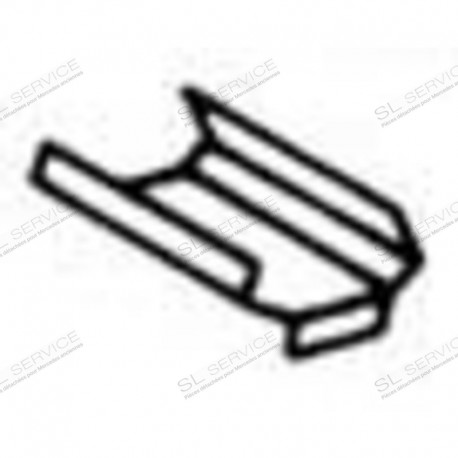 CLIPS DOUBLE FIXATION BAGUETTE