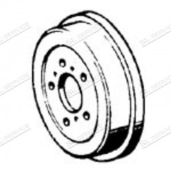 TAMBOUR DE FREINS ACIER