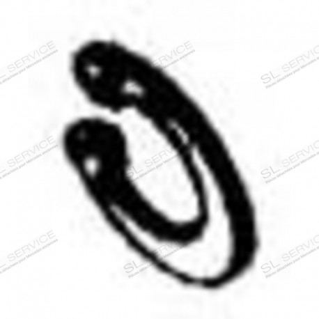 BAGUE DE SECURITE SOUPAPE DE RETOUR