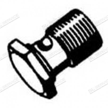 VIS CREUSE RACCORD SERVO 14/51
