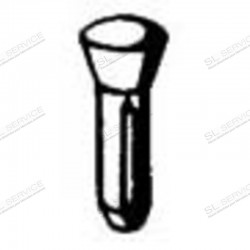 AXE DE MAINTIEN POIGNEE DE FREIN A MAINS