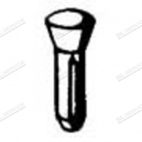 AXE DE MAINTIEN POIGNEE DE FREIN A MAINS