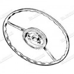 Cercle avertisseur chromé