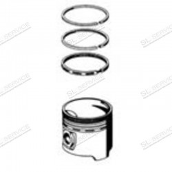 Piston avec coussinets 86.5 mm 1ère cote