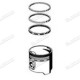 PISTON 2EME COTE REPA 87 mm AVEC SEGMENTS