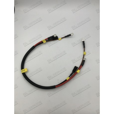 CABLE ENTRE DYNAMO ET REGULATEUR