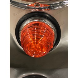 CLIGNOTANT COMPLET ORANGE 1 POL