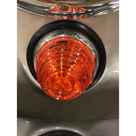 CLIGNOTANT COMPLET ORANGE 1 POL