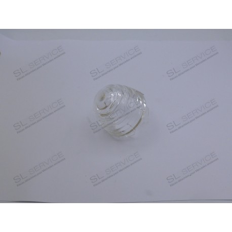 VERRE DE CLIGNOTANT BLANC 2E SERIE