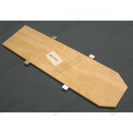Placher bois cuve de roue de secours coffre