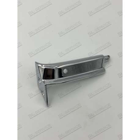 EMBOUT CHROME GAUCHE CAPOTE 3 TROUS
