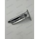 EMBOUT CHROME DROIT CAPOTE 3 TROUS