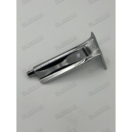 EMBOUT CHROME DROIT CAPOTE 3 TROUS