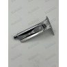 EMBOUT CHROME DROIT CAPOTE 3 TROUS