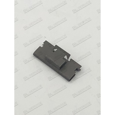 CLIPS DE FIXATION LECHE VITRE INTERIEUR NOIR
