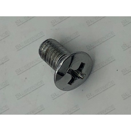 VIS DE FIXATION CHROME M5X10MM
