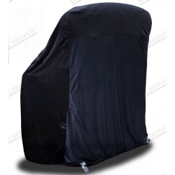 Housse de protection noire pour Hard TOP SL W129