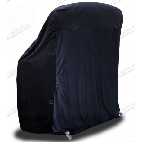 Housse de protection noire pour Hard TOP SL W129