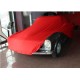 Housse de protection intérieur rouge/grise avec logo MB