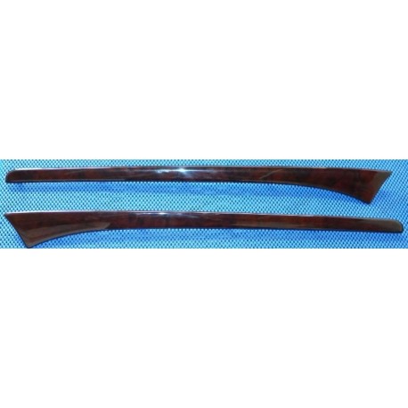 Habillage porte noyer SL W129 ap 09/1995