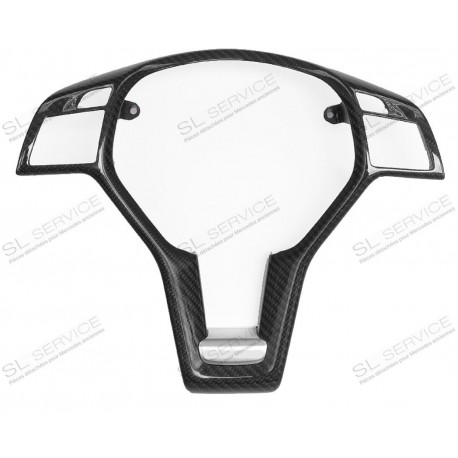 Habillage volant carbone Mercedes W156/176/204/212/218/231