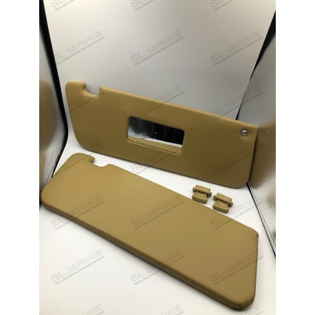 PARE SOLEIL BEIGE NU CONDUCTEUR + PASSAGER
