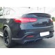 Becquet arrière GLE CP C292 laqué noir