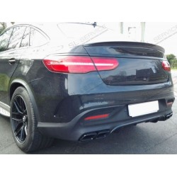 Becquet arrière GLE CP C292 laqué noir