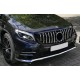Calandre Look AMG GT PANAMERICANA noir et lamelles chromées W253