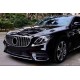Calandre Look AMG GT PANAMERICANA noir et lamelles chromées W213