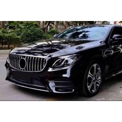 Calandre Look AMG GT PANAMERICANA noir et lamelles chromées W213