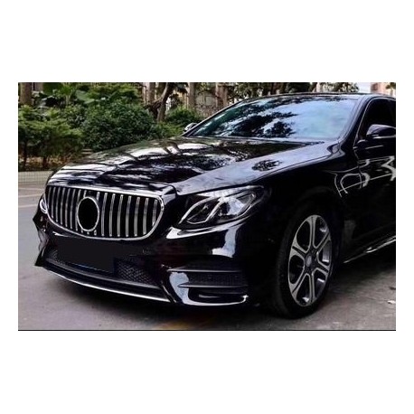 Calandre Look AMG GT PANAMERICANA noir et lamelles chromées W213