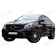 Marches pieds extérieurs plats look AMG GLE C292 COUPE