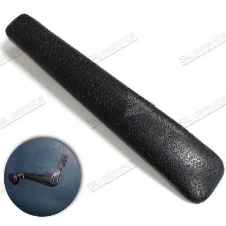Bourrelet manivelle noir de capote SL W107