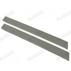 PAIRE CAOUTCHOUC MARCHEPIED GRIS