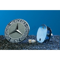Emblème de capot pour Mercedes W205-212-213-238