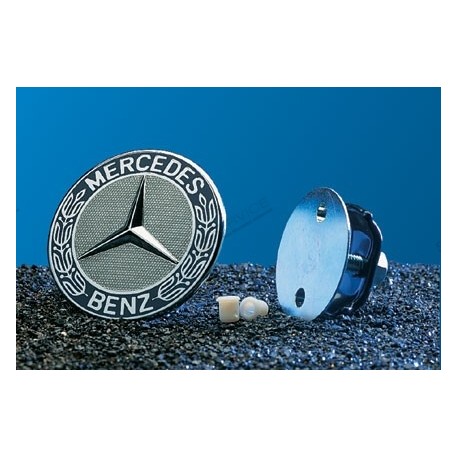 Emblème de capot pour Mercedes W205-212-213-238