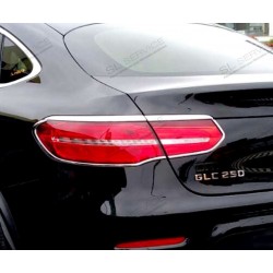 Cercle de feux arrière chromé GLC cpe W253 ap 2015
