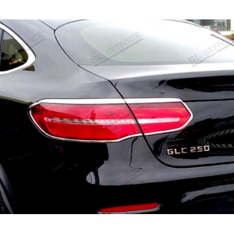 Cercle de feux arrière chromé GLC cpe W253 ap 2015