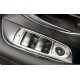 Cadre bouton lève vitre alu matt Classe E W213