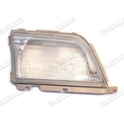 Verre de phare avant droit SL W129