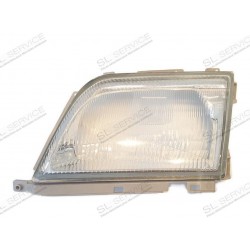 Verre de phare avant gauche SL W129