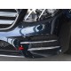 Ailette d'aération chromée pare choc avant E W213