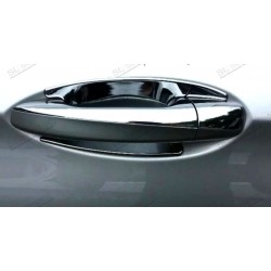 Coquille de porte chromée Classe E W213