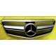 Calandre Look C63 AMG noir et gris E W212 2008 à 2013