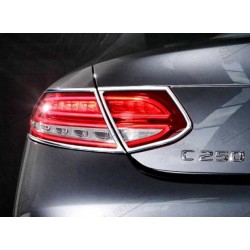 Cercle de feux arrière chromé Classe C cpe W205