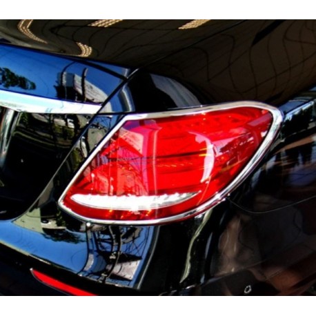 Cercle de feux arrière chromé Classe E W213